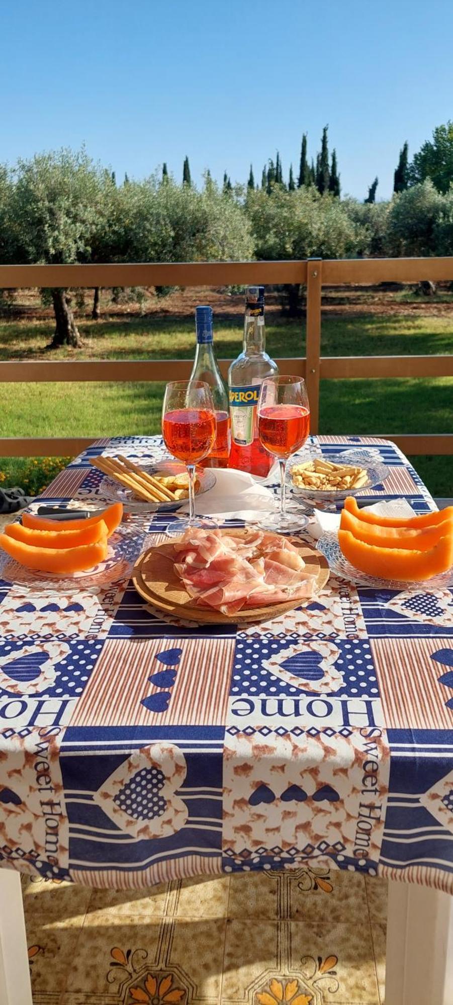Casetta Relax Da Antonio Менфі Екстер'єр фото
